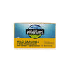 WILD PLANET WILD SARDINES IN EVOO 125G