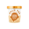 HALO TOP SEA SALT CARAMEL ICE CREAM 473ML (FROZEN)